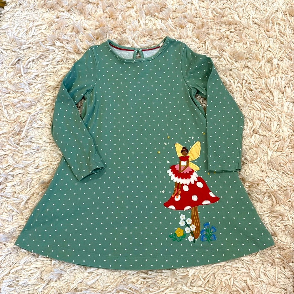 Like New Mini Boden Dress